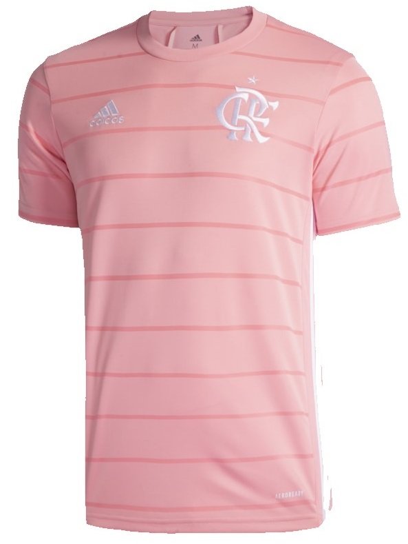 Camisa Flamengo 2021 2022 Adidas oficial Outubro Rosa